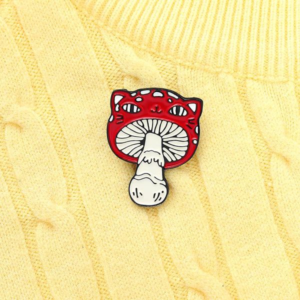 pins, brooches fan-shaped mushroom cat enamel pins lapel pin edible with plant hat shirt jewelry gifts for 2021 wholesale, Gray
pins, brooches fan-shaped mushroom cat enamel pins lapel pin edible with plant hat shirt jewelry gifts for 2021 wholesale, Gray