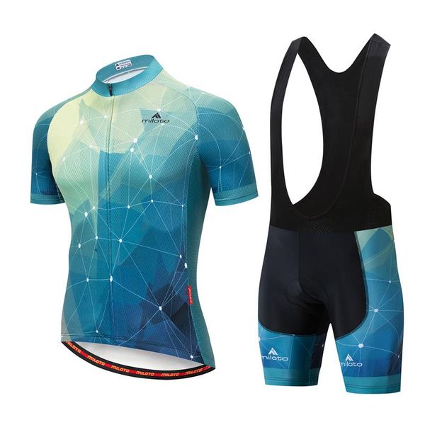 summer men short sleeve cycling jersey set mountain bicycle wear quick-dry racing bike clothing ropa ciclismo sets, Black;blue
summer men short sleeve cycling jersey set mountain bicycle wear quick-dry racing bike clothing ropa ciclismo sets, Black;blue
