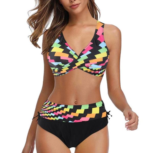 women's swimwear bikini women swimsuit plus size print tankini swimjupmsuit high waist beachwear padded bathing suit swim biquini, White;black
women's swimwear bikini women swimsuit plus size print tankini swimjupmsuit high waist beachwear padded bathing suit swim biquini, White;black