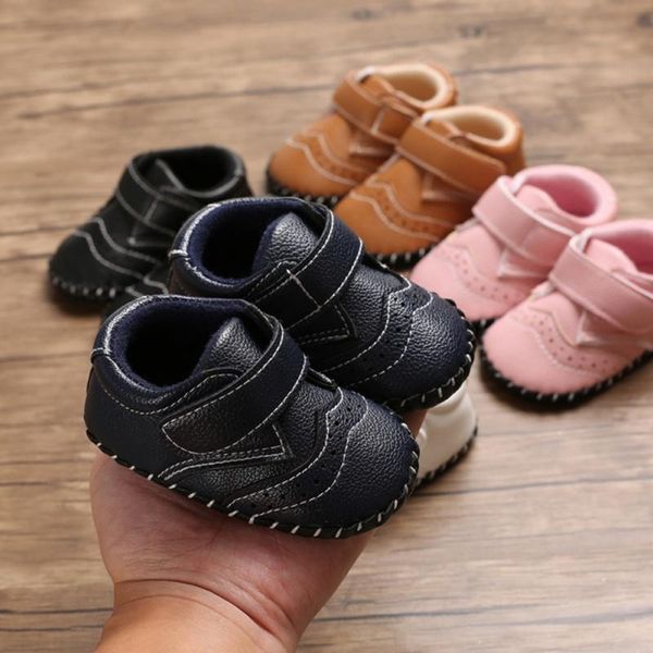 first walkers autumn baby moccasins boys pu leather anti-slip shoes toddler soft soled born footwear crib 0-18m
first walkers autumn baby moccasins boys pu leather anti-slip shoes toddler soft soled born footwear crib 0-18m