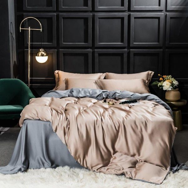 bedding sets gorgeous 100% silk two color sided set mulberry beauty quilt cover bed sheet pillowcase king 4 pieces
bedding sets gorgeous 100% silk two color sided set mulberry beauty quilt cover bed sheet pillowcase king 4 pieces