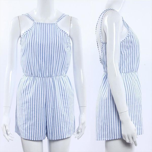 newly fashion summer beach women romper striped halter backless playsuit bodycon clubwear party shorts overalls dod886, Black;white
newly fashion summer beach women romper striped halter backless playsuit bodycon clubwear party shorts overalls dod886, Black;white