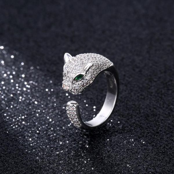 designer rings s925 sterling silver rings for women leopard open rings fashion of shipping
designer rings s925 sterling silver rings for women leopard open rings fashion of shipping