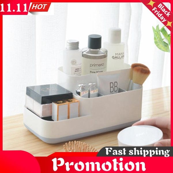 plastic makeup organizer bathroom kitchen storage box cosmetic organiser office deskjewelry sundry boxes & bins
plastic makeup organizer bathroom kitchen storage box cosmetic organiser office deskjewelry sundry boxes & bins