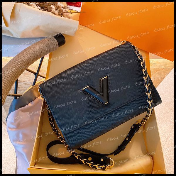 bags 19ss twist handbags purses wallet pochette bag nice 
bags 19ss twist handbags purses wallet pochette bag nice