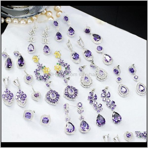 & chandelier jewelry delivery 2021 pera arrival cubic zircon crystal round long big dangle tear drop flower leaf heart purple earrings weddi, Silver
& chandelier jewelry delivery 2021 pera arrival cubic zircon crystal round long big dangle tear drop flower leaf heart purple earrings weddi, Silver
