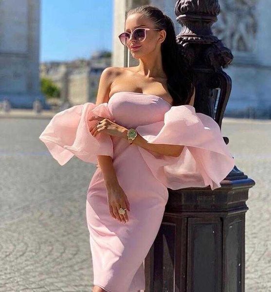 arrival women designer off the shoulder pink bandage dress ladies prom elegant bodycon party vestido 210527, Black;gray
arrival women designer off the shoulder pink bandage dress ladies prom elegant bodycon party vestido 210527, Black;gray