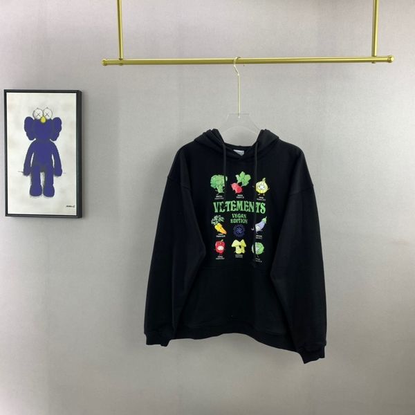 men's hoodies & sweatshirts vtm men women 1: a graphic printing of fruit oversize casual pulmonary moletons ckni, Black
men's hoodies & sweatshirts vtm men women 1: a graphic printing of fruit oversize casual pulmonary moletons ckni, Black