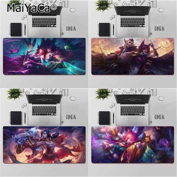 mouse pads & wrist rests maiyaca league of legends rakan durable rubber mat pad large keyboards
mouse pads & wrist rests maiyaca league of legends rakan durable rubber mat pad large keyboards