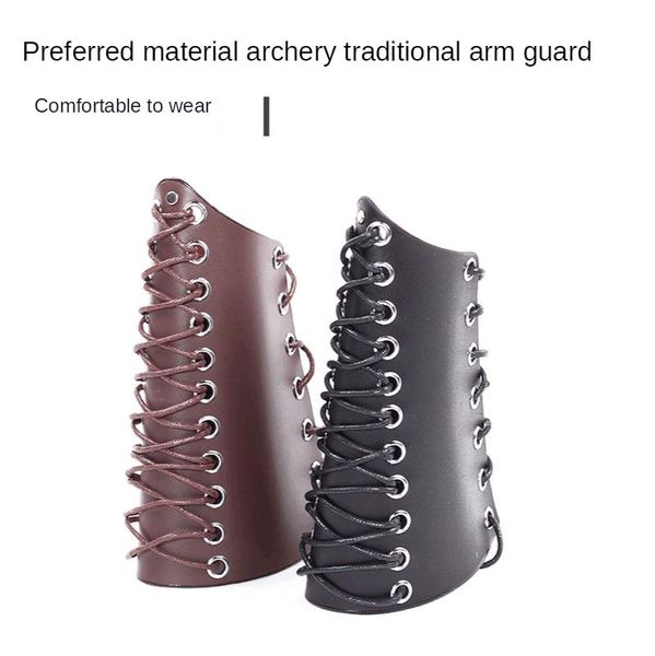 elbow & knee pads bow and arrow accessories shooting target archery arm guard children anti-bow leather protection tool, Black;gray
elbow & knee pads bow and arrow accessories shooting target archery arm guard children anti-bow leather protection tool, Black;gray