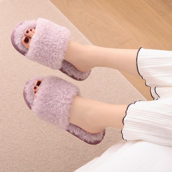 women slippers girls cute home shoes cotton short plush flat casual indoor outdoor female flip flop slides, Black
women slippers girls cute home shoes cotton short plush flat casual indoor outdoor female flip flop slides, Black