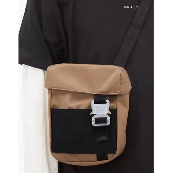 men women casual fashion brown black metal buckle function tactical alyx shoulder bag waist bags
men women casual fashion brown black metal buckle function tactical alyx shoulder bag waist bags