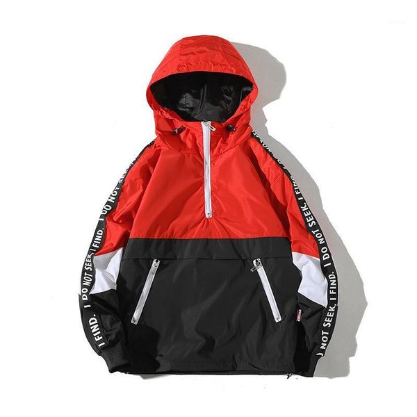 men's jackets japanese fashion lovers hooded loose pocket jacket spring and autumn student plus size clothing, Black;brown
men's jackets japanese fashion lovers hooded loose pocket jacket spring and autumn student plus size clothing, Black;brown