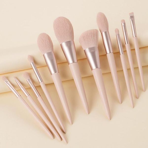 makeup brushes 11pcs tool pink brush set eyeshadow blending eyeliner eyelash eyebrow blush beauty cosmetics
makeup brushes 11pcs tool pink brush set eyeshadow blending eyeliner eyelash eyebrow blush beauty cosmetics