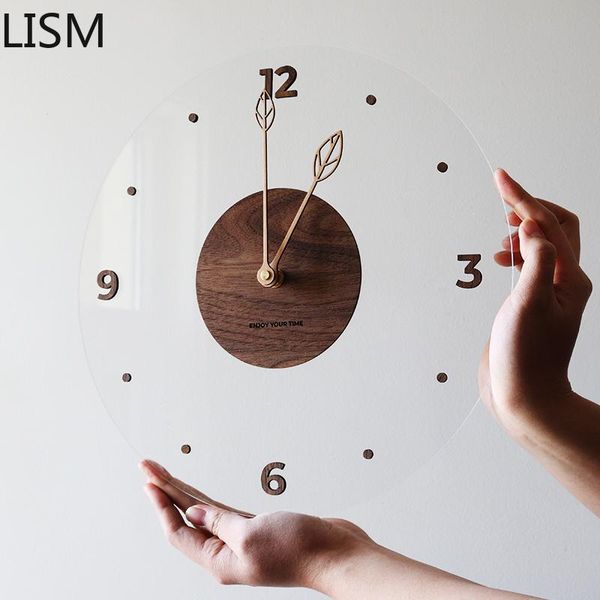 wall clocks clock vintage wood home decor living room nordic modern design art light luxury simple glass reloj pared
wall clocks clock vintage wood home decor living room nordic modern design art light luxury simple glass reloj pared