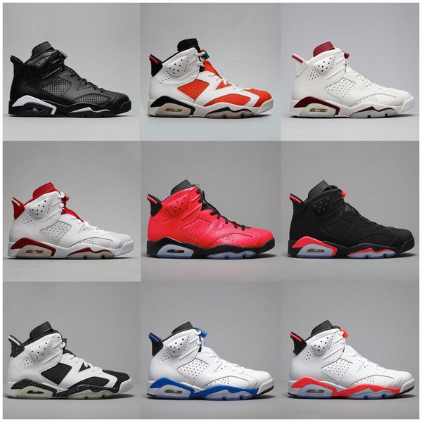 tinker new jumpman 6 6s basketball shoes unc black cat white infrared red carmine toro mens designer trainer sport sneaker size 40-47
tinker new jumpman 6 6s basketball shoes unc black cat white infrared red carmine toro mens designer trainer sport sneaker size 40-47