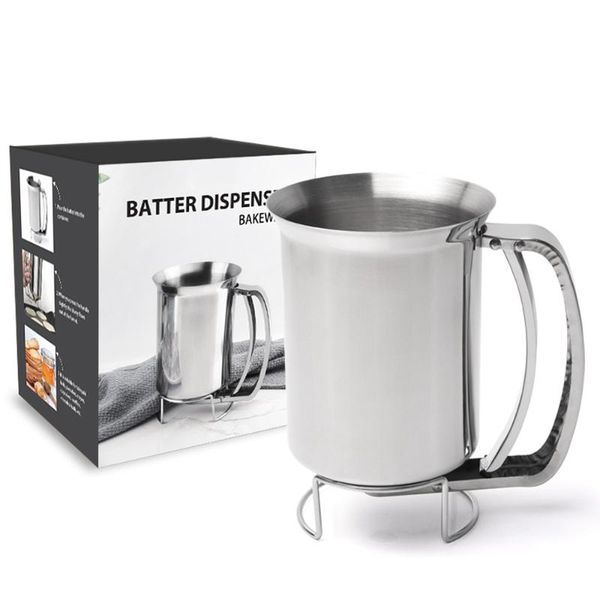 baking & pastry tools durable stainless steel 430 manual batter separator cake mixing suit for home and restaurant
baking & pastry tools durable stainless steel 430 manual batter separator cake mixing suit for home and restaurant