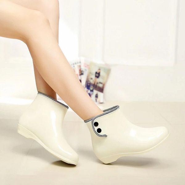 boots pvc water shoes women ankle rain waterproof 2021 spring female casual white shoe, Black
boots pvc water shoes women ankle rain waterproof 2021 spring female casual white shoe, Black