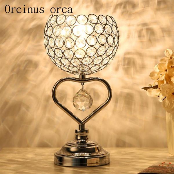 table lamps creative european style living room lamp bedroom bedside crystal warm romantic wedding gift
table lamps creative european style living room lamp bedroom bedside crystal warm romantic wedding gift