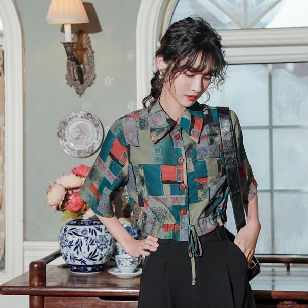 women's blouses & shirts hwlzltzht vintage women drawstring shirt loose 2021 summer print kimono cardigan for, White
women's blouses & shirts hwlzltzht vintage women drawstring shirt loose 2021 summer print kimono cardigan for, White