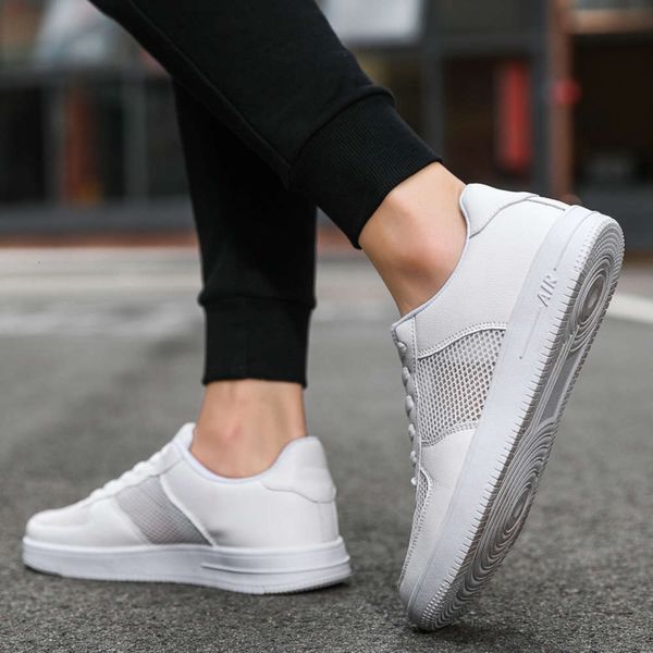 Casual shoes YWEP Men's shoes small white summer net lovers sports breathable fashion versatile casual board large size 48 GC43
Casual shoes YWEP Men's shoes small white summer net lovers sports breathable fashion versatile casual board large size 48 GC43