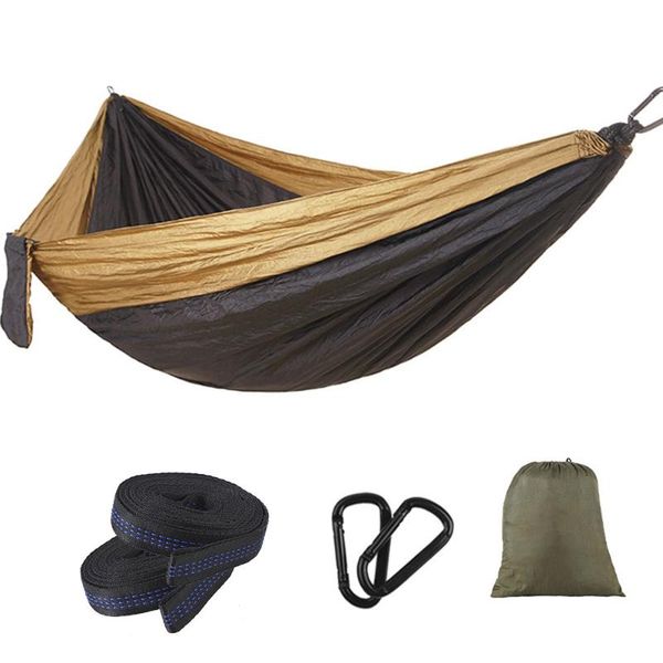 sleeping bags upgrade colour-matched nylon parachute cloth double hammock and extend outdoor camping swing
sleeping bags upgrade colour-matched nylon parachute cloth double hammock and extend outdoor camping swing