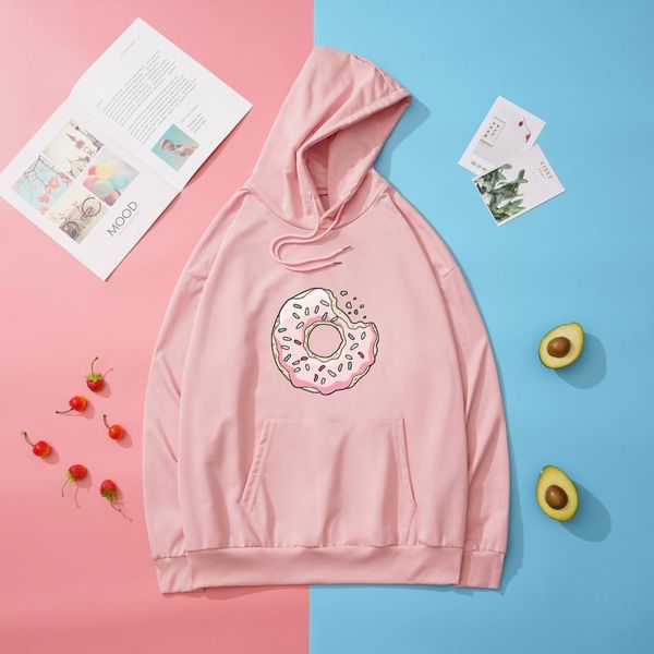 harajuku hooded sweatshirt women casual funny kawaii doughnut print hoodie pullover femme autumn long sleeve cotton clothes women's ho, Black
harajuku hooded sweatshirt women casual funny kawaii doughnut print hoodie pullover femme autumn long sleeve cotton clothes women's ho, Black