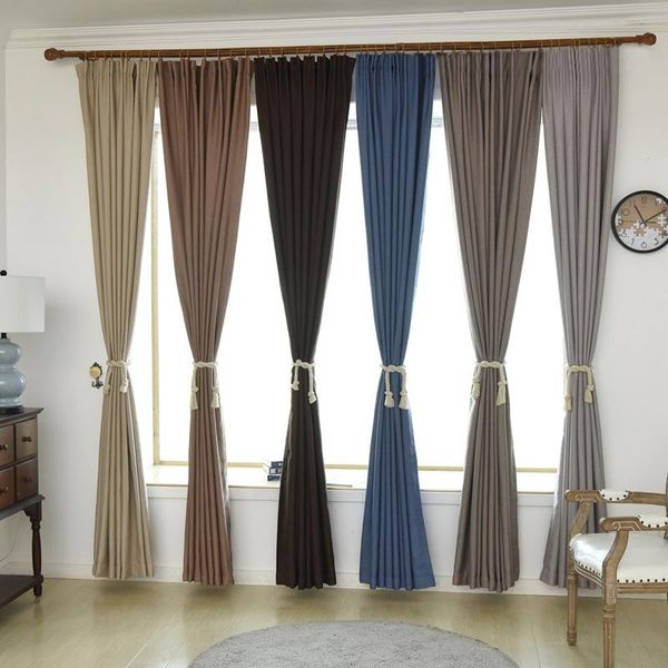 simple modern solid color splicing shading heat insulation curtains blackout for the living room curtain finished & drapes
simple modern solid color splicing shading heat insulation curtains blackout for the living room curtain finished & drapes
