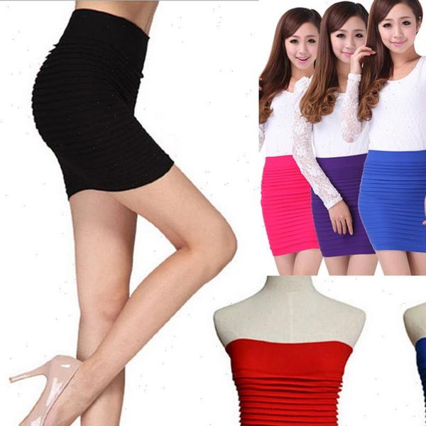 the most color fashion women skirts summer high waist candy plus large elastic pleated a line, Black
the most color fashion women skirts summer high waist candy plus large elastic pleated a line, Black
