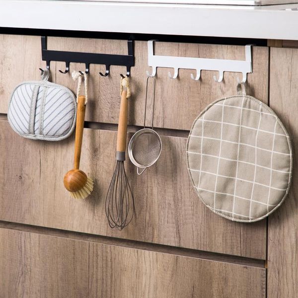 decorative objects & figurines kitchen organizer storage rack shelf with 5 hooks cocina cookers holder iron door hanger hanging cupboard
decorative objects & figurines kitchen organizer storage rack shelf with 5 hooks cocina cookers holder iron door hanger hanging cupboard