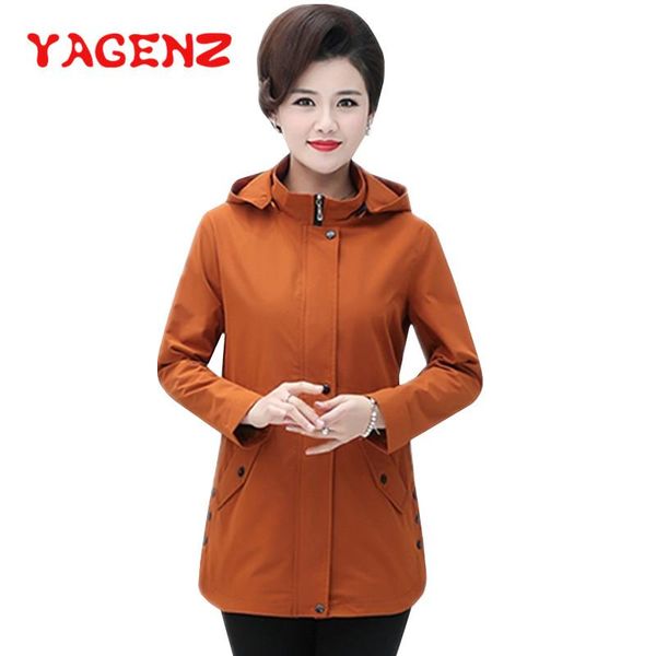 women's trench coats yagenz fashion hooded coat for women plus size spring clothes windbreaker pocket zipper sobretudo feminino 385, Tan;black
women's trench coats yagenz fashion hooded coat for women plus size spring clothes windbreaker pocket zipper sobretudo feminino 385, Tan;black