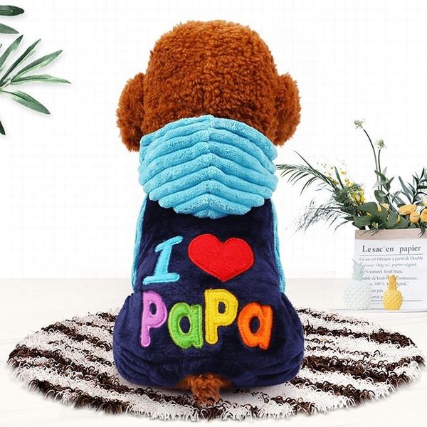 dog apparel clothing winter pet supplies small puppies four feet thick wholesale spring and autumn cotton clothes
dog apparel clothing winter pet supplies small puppies four feet thick wholesale spring and autumn cotton clothes