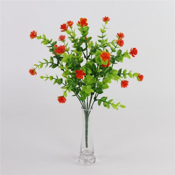 decorative flowers & wreaths 4pcs/set rose camellia artificial flower wedding display vine simulation decor
decorative flowers & wreaths 4pcs/set rose camellia artificial flower wedding display vine simulation decor