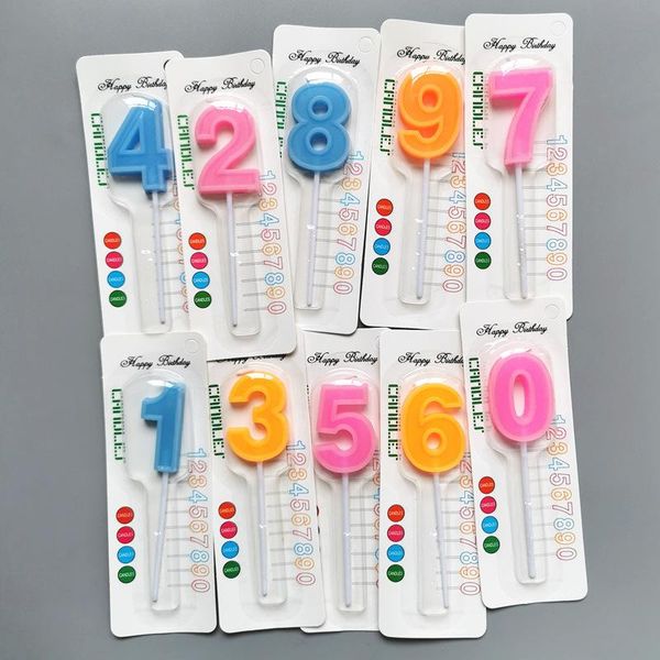 other festive & party supplies birthday cake number candle child baby one year old decoration colorful 0 1 2 3 4 5 6 7 8 9 candy creative ca
other festive & party supplies birthday cake number candle child baby one year old decoration colorful 0 1 2 3 4 5 6 7 8 9 candy creative ca
