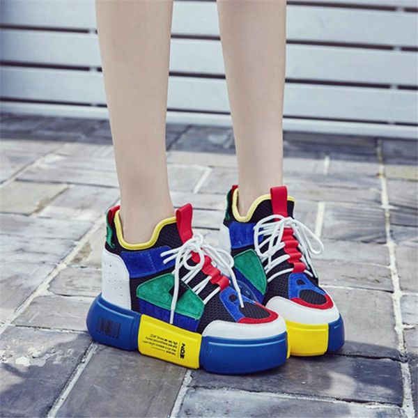 breathable trainers shoes women cow leather wedges platform high heel party pumps casual lace up summer punk tennis dress, Black
breathable trainers shoes women cow leather wedges platform high heel party pumps casual lace up summer punk tennis dress, Black