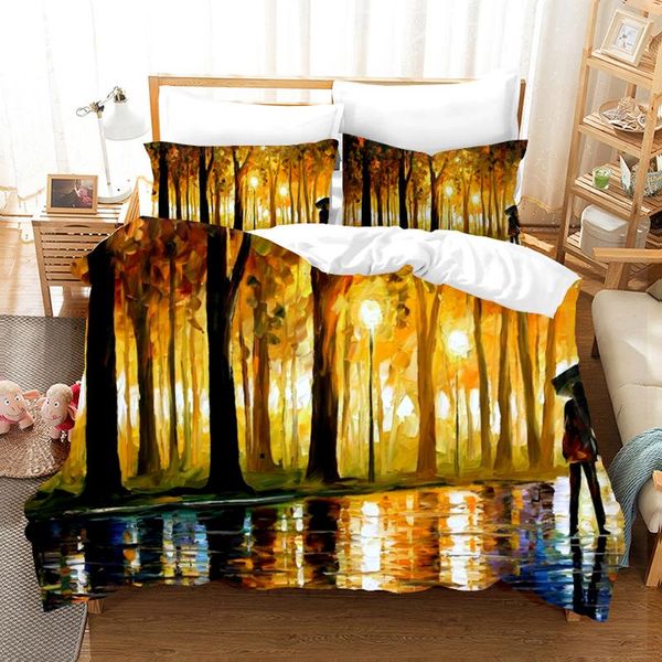 bedding sets art oil painting forest set for adults comforter quilt landscape duvet cover and pillowcase soft
bedding sets art oil painting forest set for adults comforter quilt landscape duvet cover and pillowcase soft