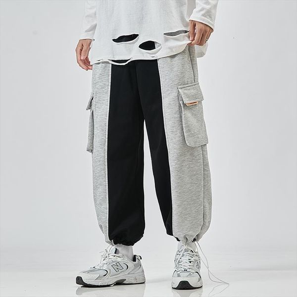 iidossan brand cargo cotton streetwear women pants joggers sweatpants patchwork casual sales pantalones, Black
iidossan brand cargo cotton streetwear women pants joggers sweatpants patchwork casual sales pantalones, Black