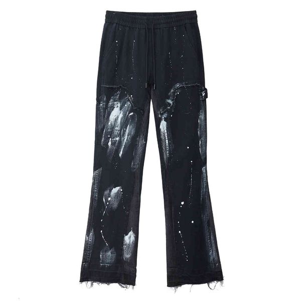 men's jeans vintage male jeans, harajuku-style patchwork pants, hip-hop, street fashion 2021, Blue
men's jeans vintage male jeans, harajuku-style patchwork pants, hip-hop, street fashion 2021, Blue