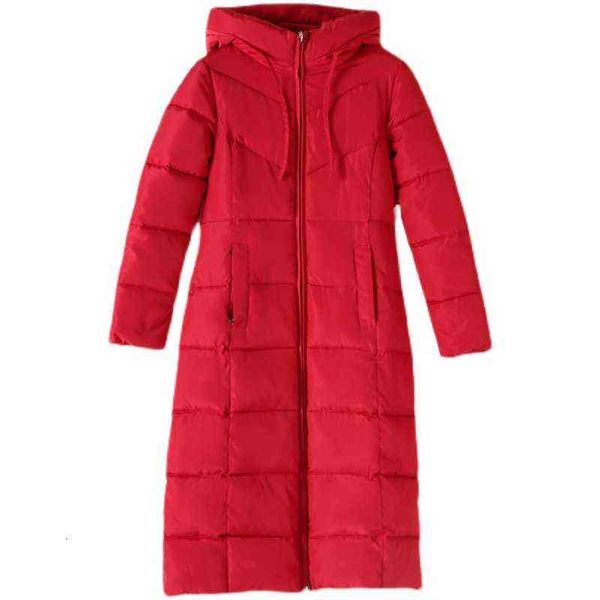 long knee length hooded down cotton padded et women's winter korean thickened in 2021, Black
long knee length hooded down cotton padded et women's winter korean thickened in 2021, Black