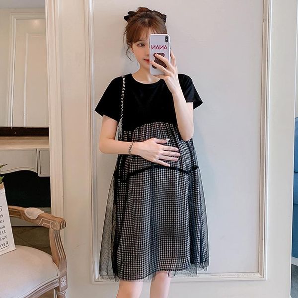 sweet dot patchwork voile pregnant women's dress soft and comfortable cotton spot vestidos gestante pregnancy maternity dresses, White
sweet dot patchwork voile pregnant women's dress soft and comfortable cotton spot vestidos gestante pregnancy maternity dresses, White
