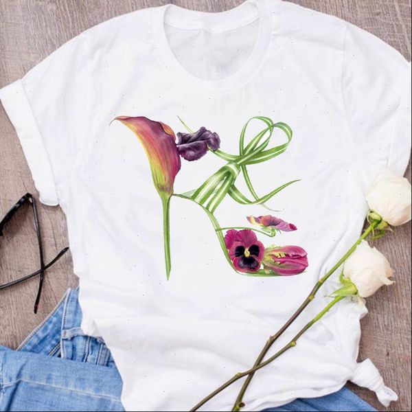 graphic 90s fashion streetwear clothes women t shirts floral flower clothing tees print womens, White
graphic 90s fashion streetwear clothes women t shirts floral flower clothing tees print womens, White