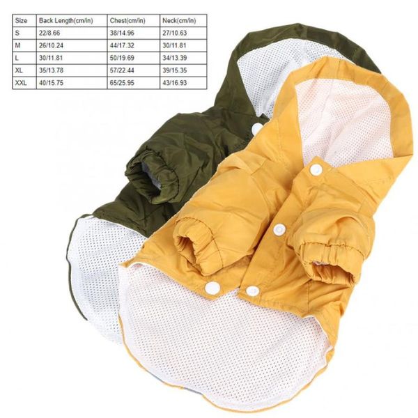 dog apparel raincoat light clothes polyester waterproof reflective printing letter double layer folding pet with storage
dog apparel raincoat light clothes polyester waterproof reflective printing letter double layer folding pet with storage