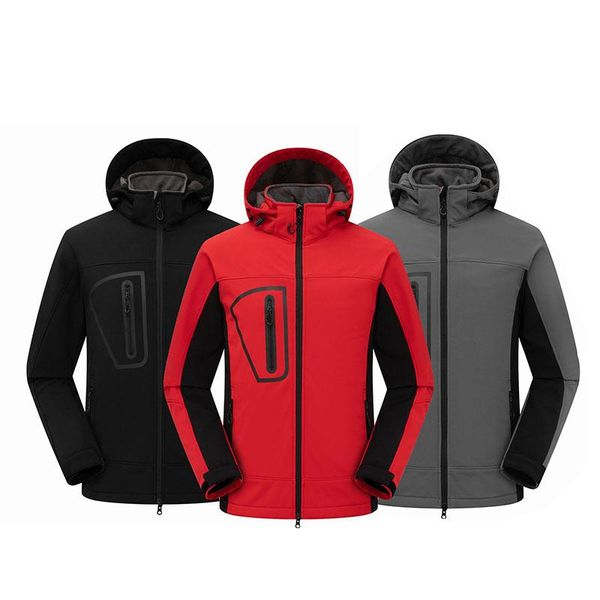 men's jackets mens womens ski mountaineer jacket 3xl custom brand logo fleece extreme sports camping plus velvet winter thicker -40, Black;brown
men's jackets mens womens ski mountaineer jacket 3xl custom brand logo fleece extreme sports camping plus velvet winter thicker -40, Black;brown