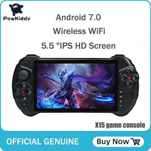 powkiddy x15 andriod handheld game console 5.5 inch 1280*720 screen mtk8163 quad core 2g ram 32g rom video player portable players
powkiddy x15 andriod handheld game console 5.5 inch 1280*720 screen mtk8163 quad core 2g ram 32g rom video player portable players