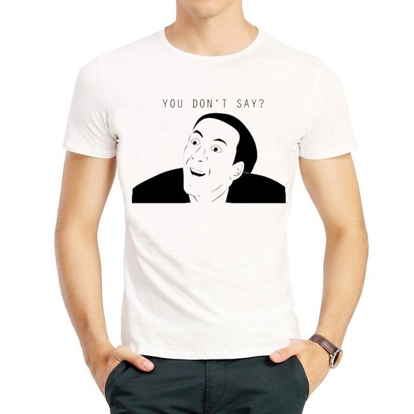men's t-shirts nicolas cage t-shirt white color mens clothes short sleeve europe style print tees fashion star fans unisex, White;black
men's t-shirts nicolas cage t-shirt white color mens clothes short sleeve europe style print tees fashion star fans unisex, White;black