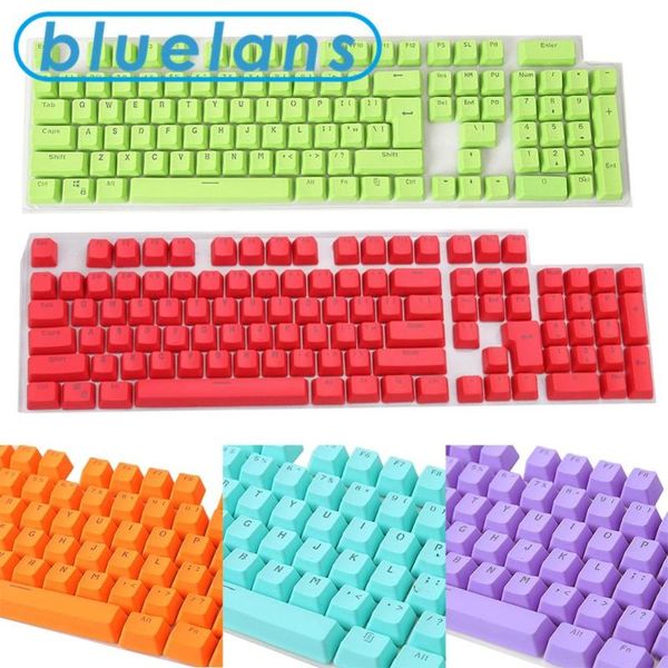 keyboards 106 keys pbt solid color backlight keycaps replacement for mechanical game keyboard fashion computer accessory
keyboards 106 keys pbt solid color backlight keycaps replacement for mechanical game keyboard fashion computer accessory