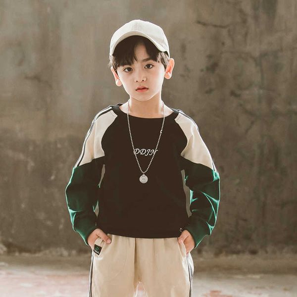 classic spring autumn boys sweatshirts jacket coat kidsoutwear teenager costume children clothes cotton g0917, Black
classic spring autumn boys sweatshirts jacket coat kidsoutwear teenager costume children clothes cotton g0917, Black