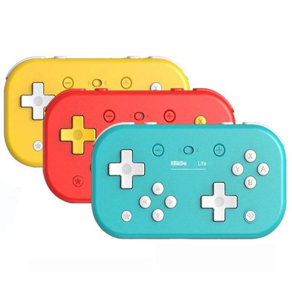 game controllers & joysticks 8bitdo lite bluetooth gamepad for switch wireless controller ns windows yellow red blue
game controllers & joysticks 8bitdo lite bluetooth gamepad for switch wireless controller ns windows yellow red blue