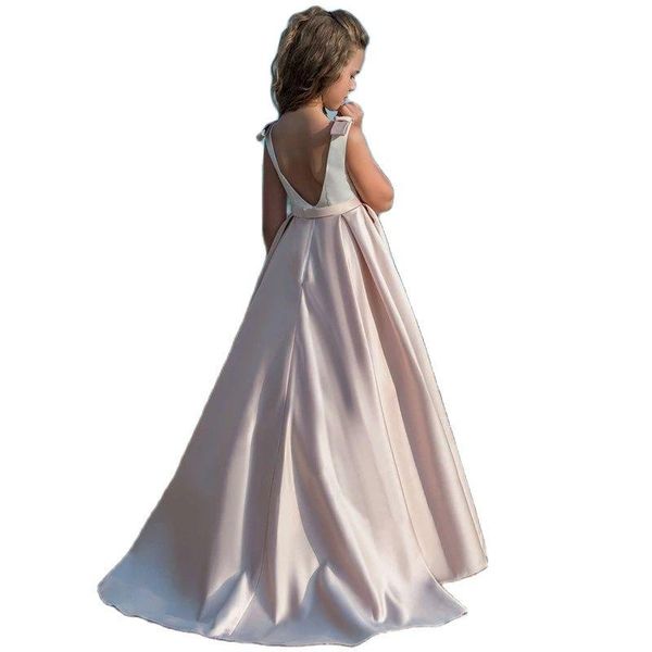 girl's dresses fancy flower girl for weddings vestidos daminha kids evening pageant gowns with bow first communion girls, Red;yellow
girl's dresses fancy flower girl for weddings vestidos daminha kids evening pageant gowns with bow first communion girls, Red;yellow