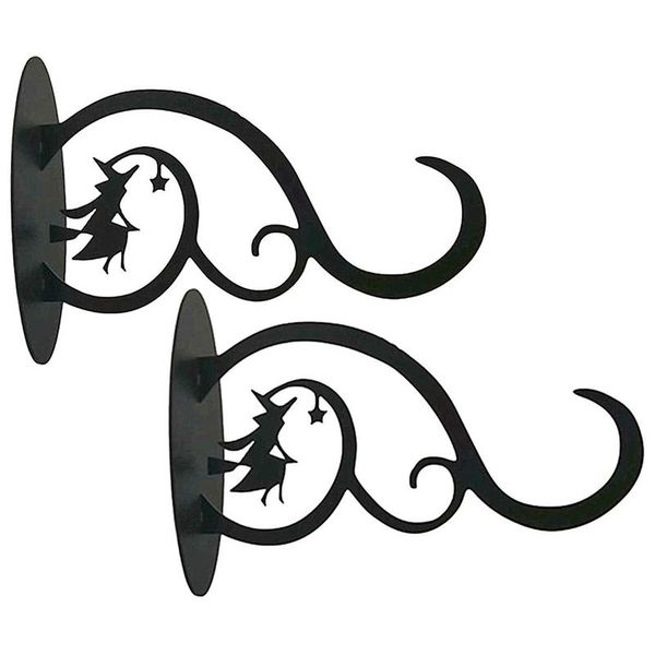 other garden supplies iron black lantern bracket,plant wall hanger,2 pcs of 11 inch indoor and outdoor decoration metal hook for baskets
other garden supplies iron black lantern bracket,plant wall hanger,2 pcs of 11 inch indoor and outdoor decoration metal hook for baskets